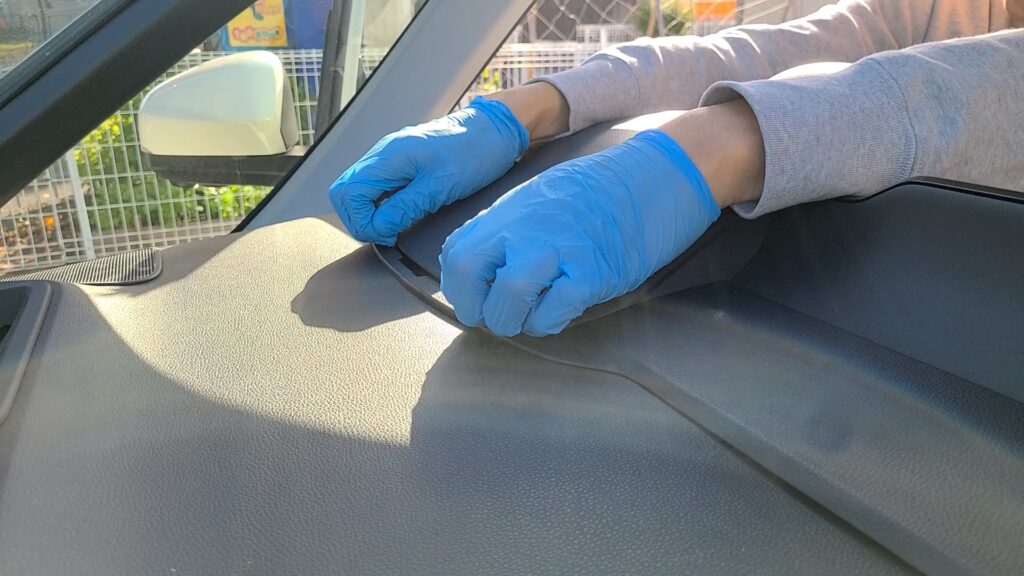 90/95系ノア・ヴォクシー】TVキャンセラー「ミエーテレ」取り付け方法