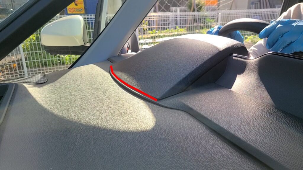 90/95系ノア・ヴォクシー】TVキャンセラー「ミエーテレ」取り付け方法